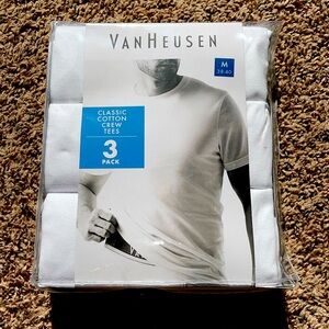 Van Heusen 3 pack classic cotton crews
